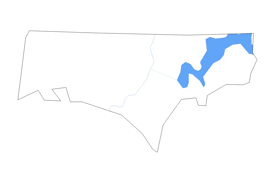 Mapa de Clay, Tennessee de tipo contorno, lagos y ríos para América del Norte, con contorno, lagos y ríos con elementos de agua como Dale Hollow Lake.