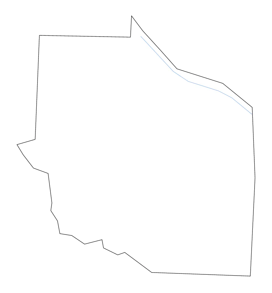 Gibson outline map preview