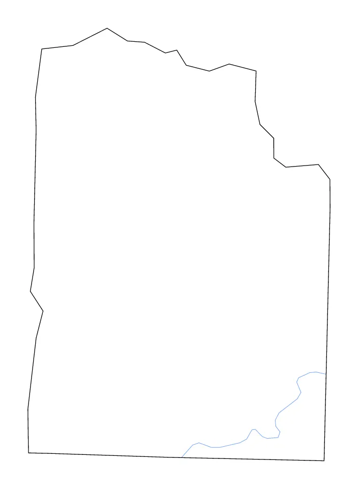 Giles outline map preview