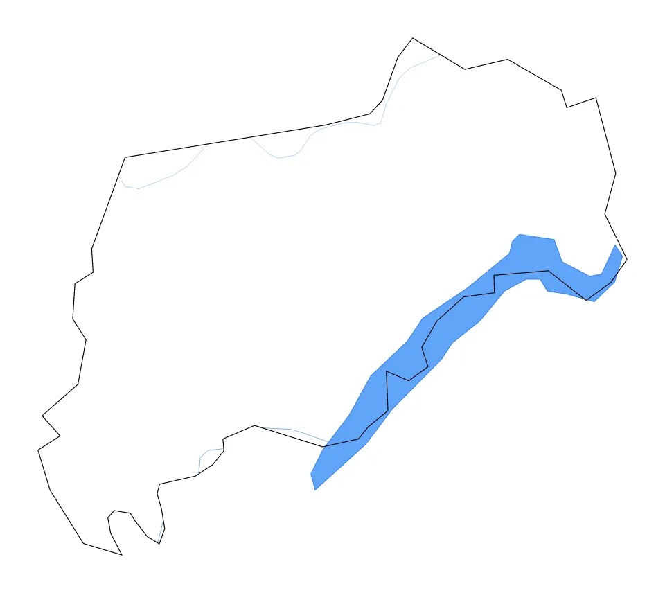 Grainger outline map preview