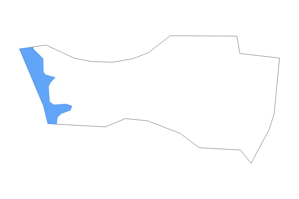 Carte de Houston, Tennessee de type contour et lacs pour Amérique du Nord, montrant contour et lacs avec des éléments hydrographiques comme Kentucky Lake.