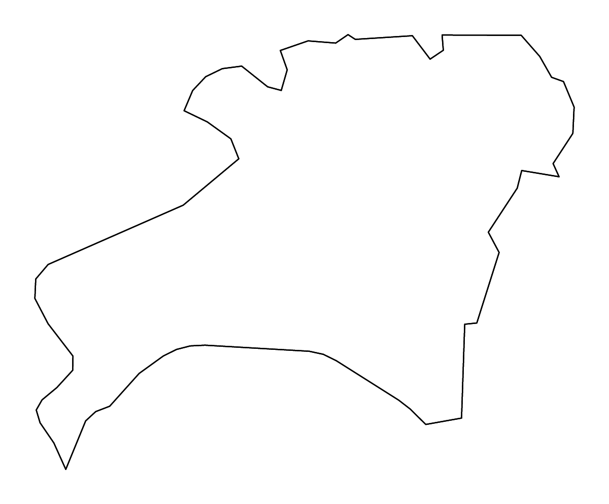 Mapa de contorno de Lauderdale, Tennessee con ríos.