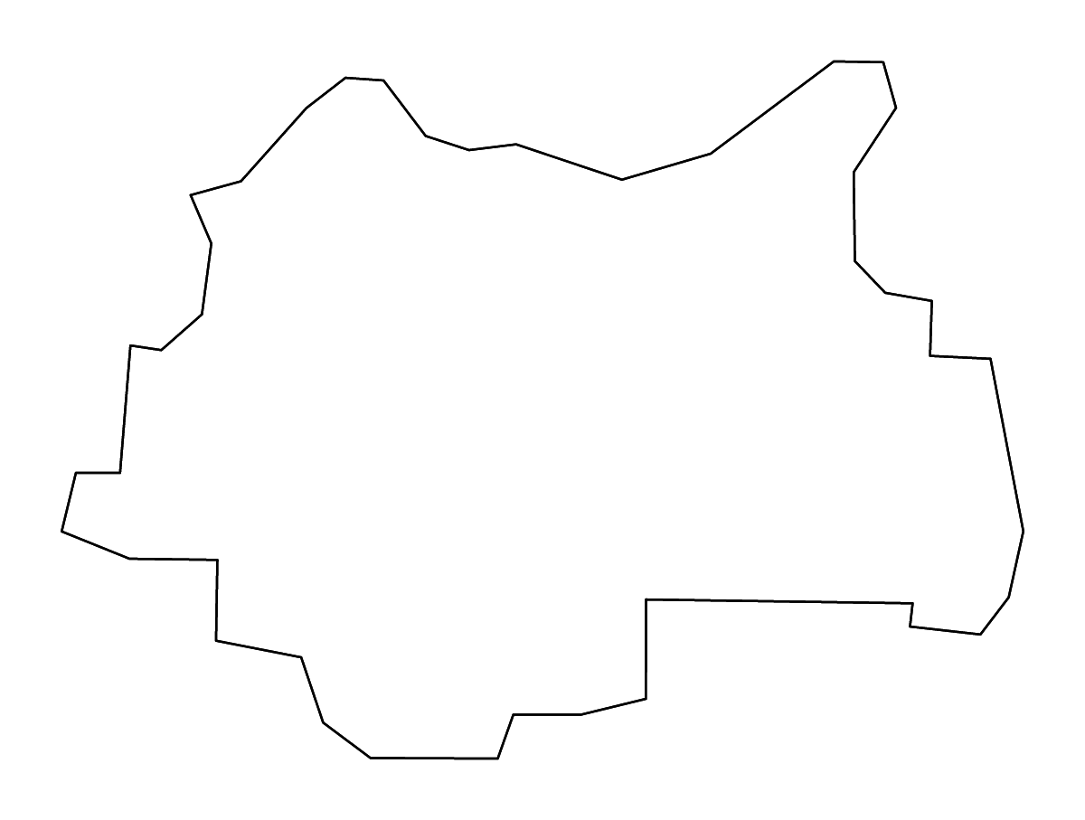 Carte de contour de Lewis, Tennessee avec rivières.