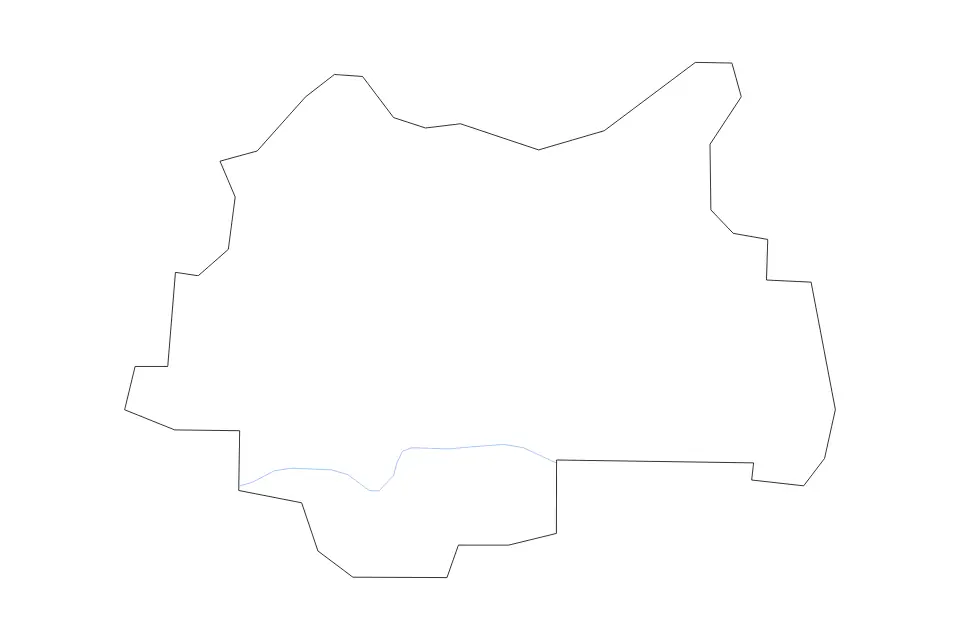 Carte de Lewis, Tennessee de type contour et rivières pour Amérique du Nord, montrant contour et rivières avec des limites nettes.