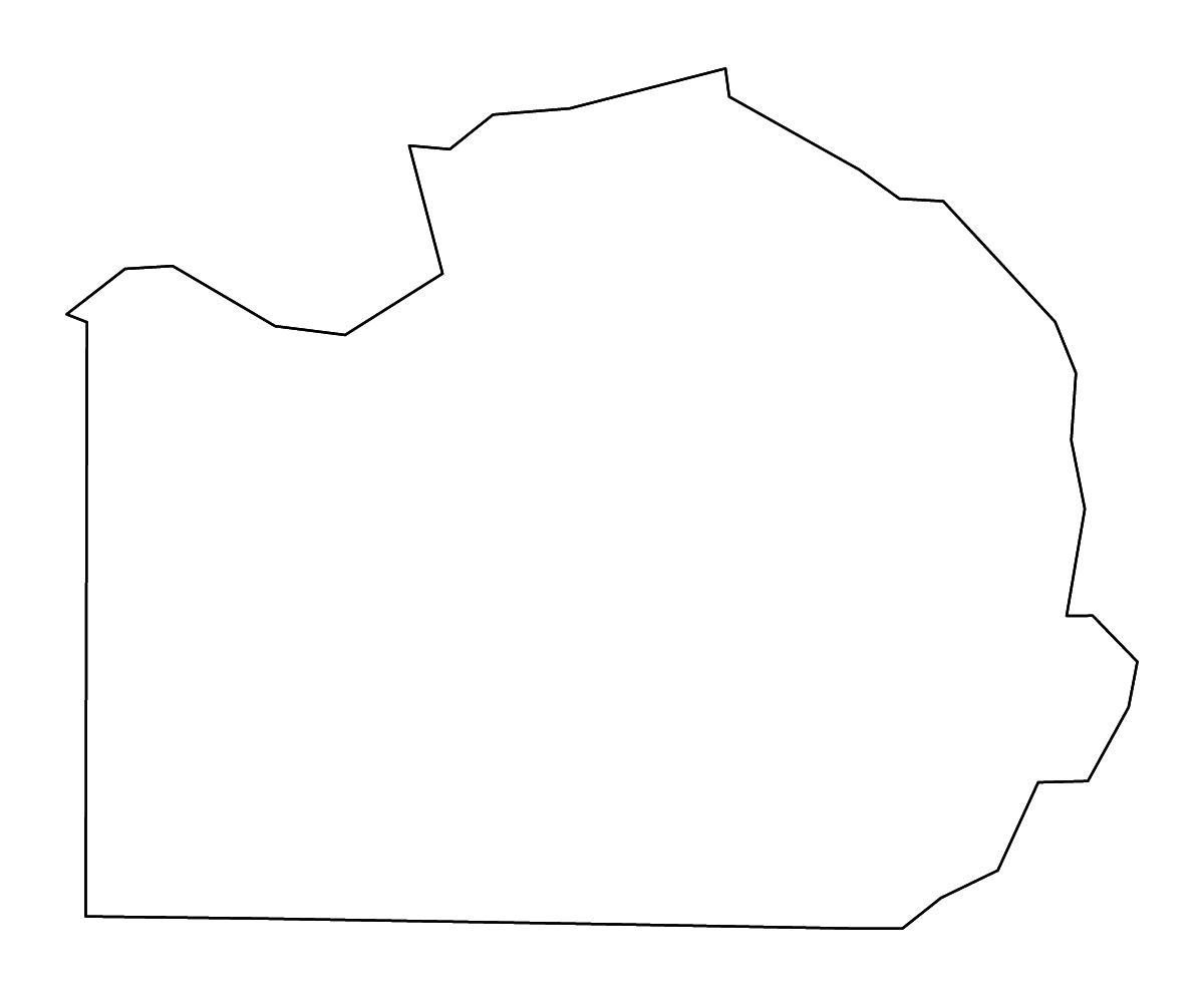 Mapa de contorno de Marion, Tennessee con ríos.