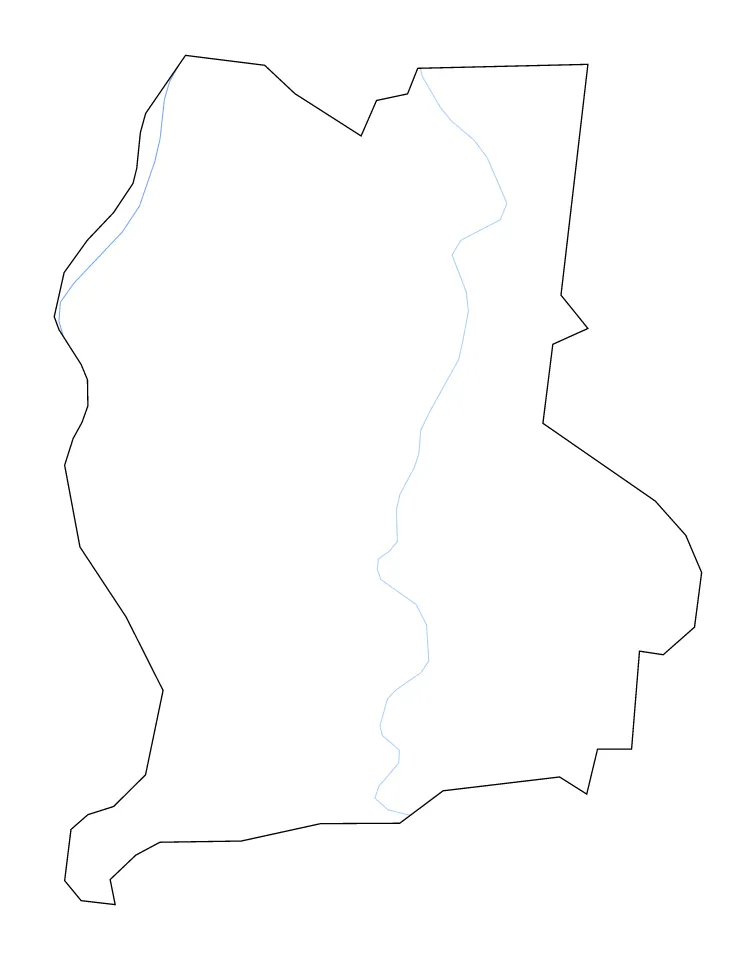 Perry outline map preview