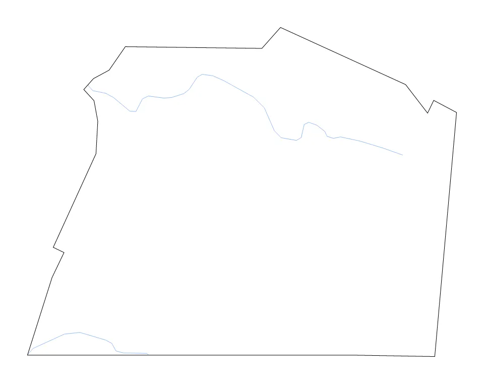 Polk outline map preview