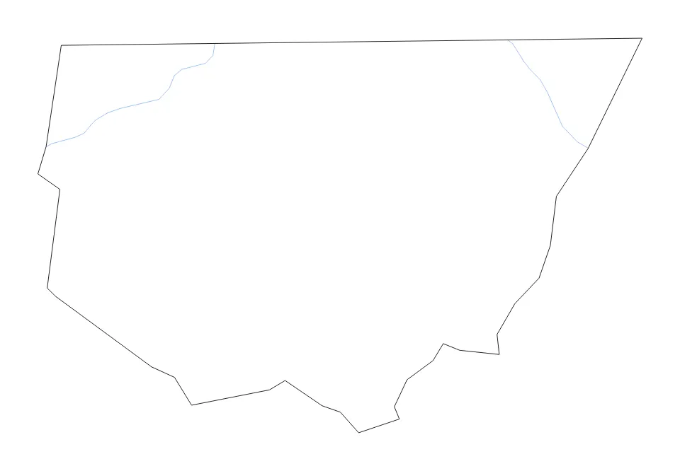 Robertson outline map preview