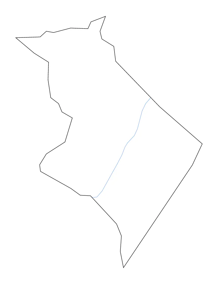 Sequatchie outline map preview