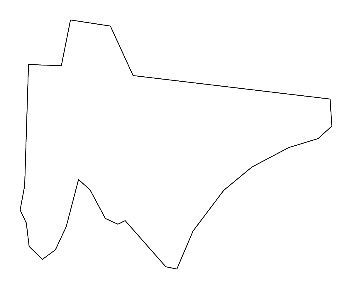 Mapa de contorno de Trousdale, Tennessee con ríos.