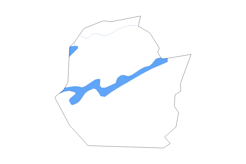 Mapa de Union, Tennessee de tipo contorno, lagos y ríos para América del Norte, con contorno, lagos y ríos con elementos de agua como Norris Lake.