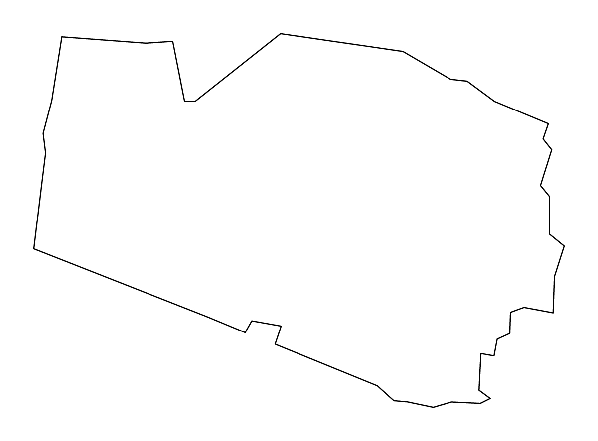Mapa de contorno de Williamson, Tennessee.