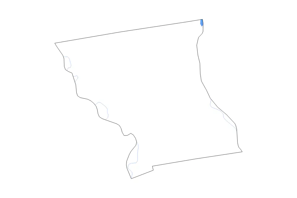 Carte de Anderson, Texas de type contour, lacs et rivières pour Amérique du Nord, montrant contour, lacs et rivières avec des éléments hydrographiques comme Lake Palestine.