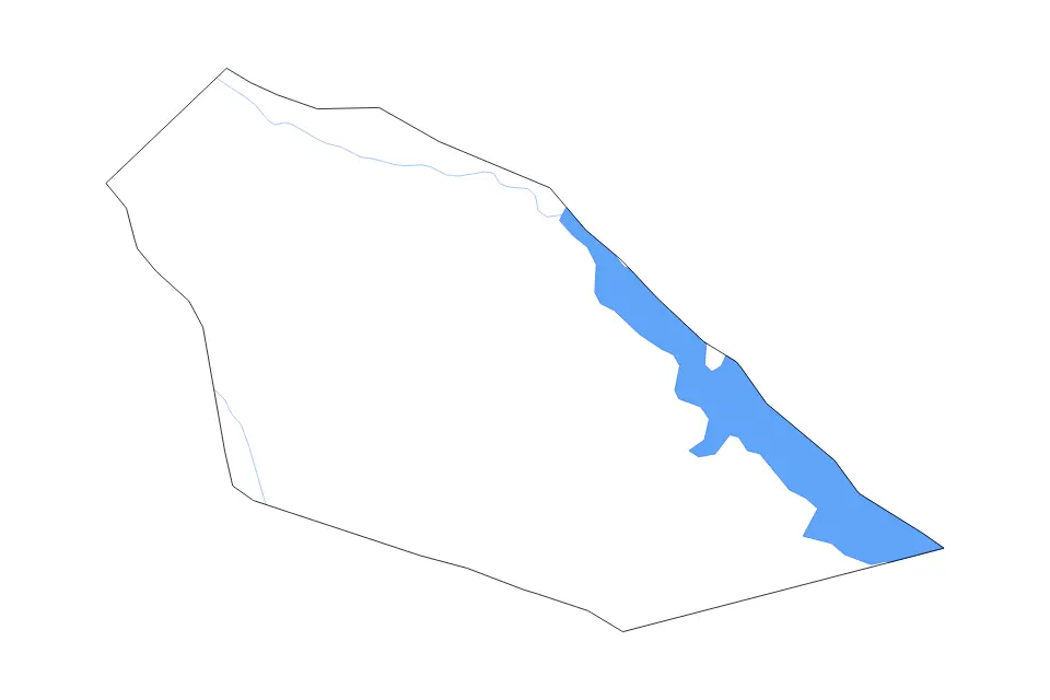 Mapa de Angelina, Texas de tipo contorno, lagos y ríos para América del Norte, con contorno, lagos y ríos con elementos de agua como Sam Rayburn Reservoir.