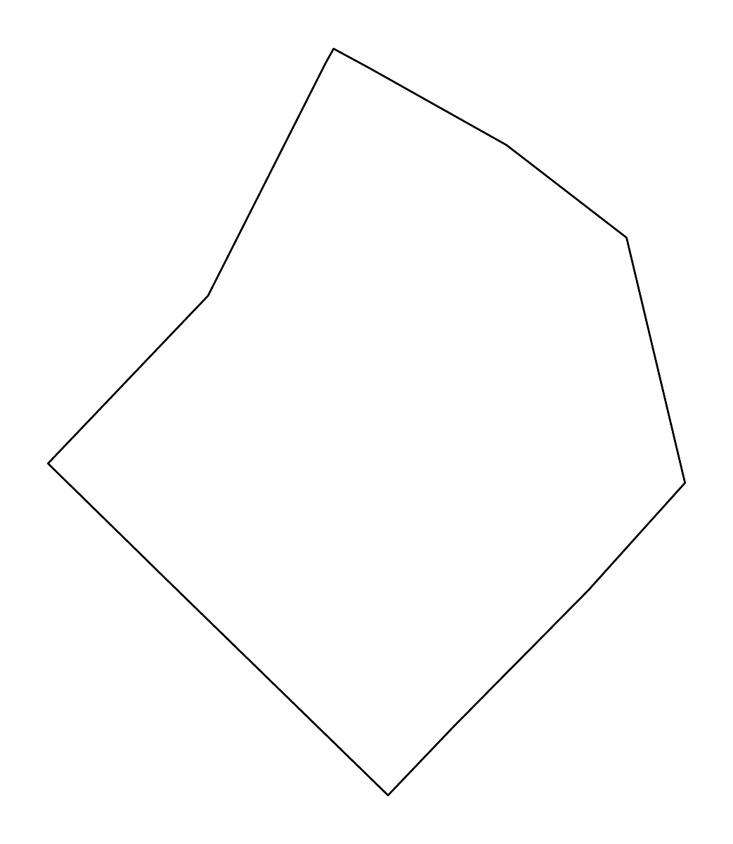 Mapa de contorno de Bastrop, Texas con ríos.