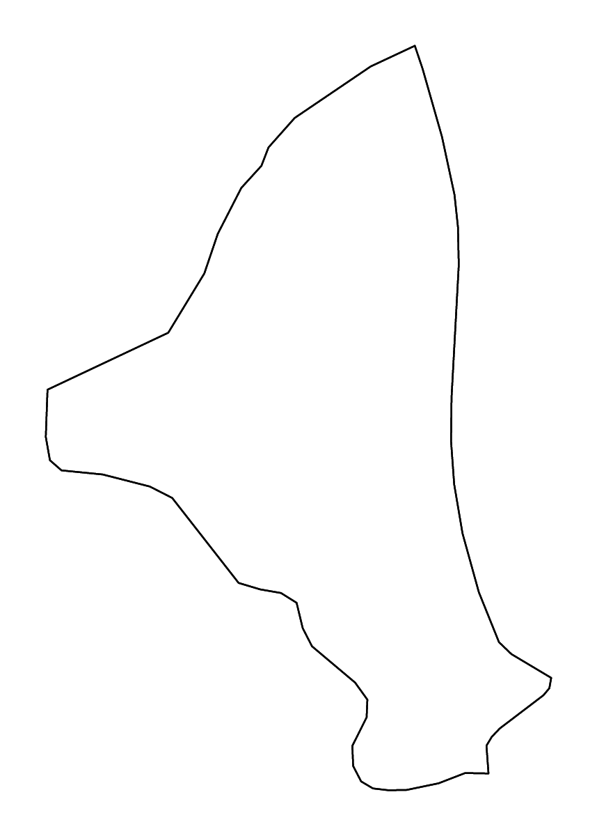 Mapa de contorno de Brazos, Texas con ríos.