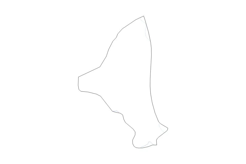 Carte de Brazos, Texas de type contour et rivières pour Amérique du Nord, montrant contour et rivières avec des limites nettes.