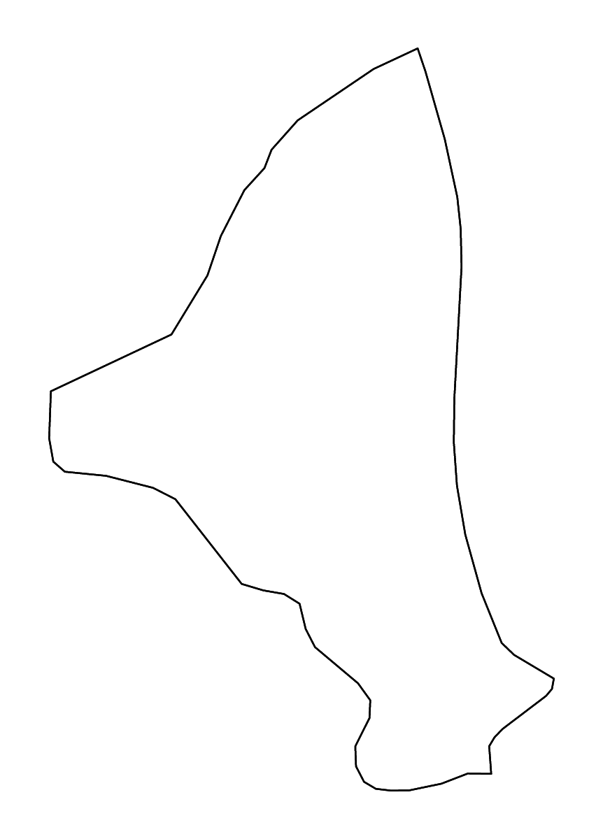 Mapa de contorno de Brazos, Texas con ríos.