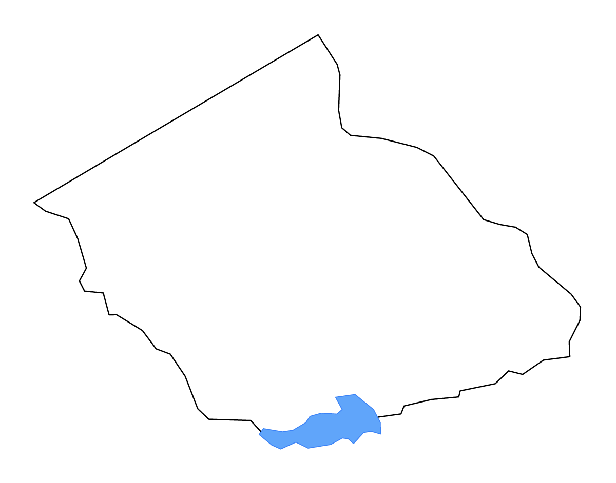 Mapa de contorno de Burleson, Texas con lagos y ríos.