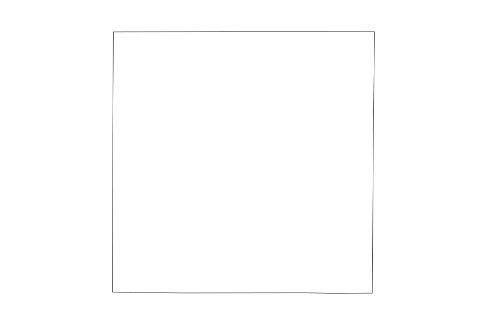 Outline map of Callahan County, Texas with subdivision borders.