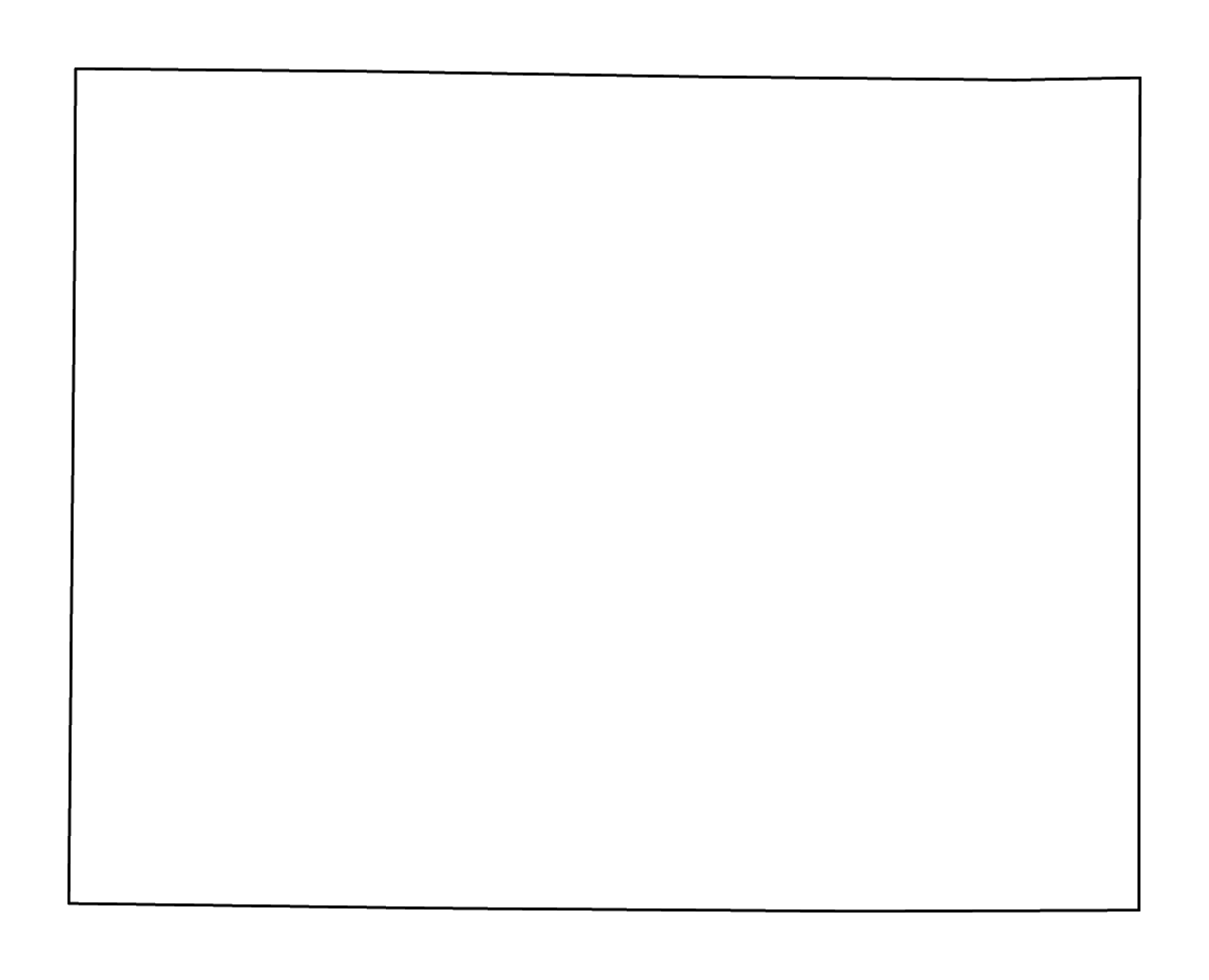 Carte de contour de Coke, Texas avec rivières.