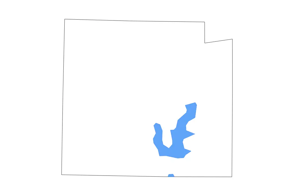 Carte de Collin, Texas de type contour et lacs pour Amérique du Nord, montrant contour et lacs avec des éléments hydrographiques comme Lake Ray Hubbard et Lavon Lake.