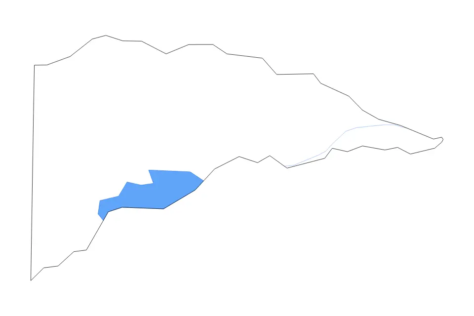 Mapa de Delta, Texas de tipo contorno, lagos y ríos para América del Norte, con contorno, lagos y ríos con elementos de agua como Cooper Lake.