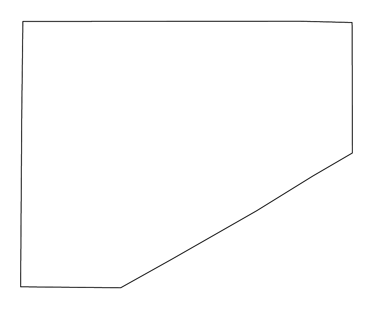 Mapa de contorno de Eastland, Texas con ríos.