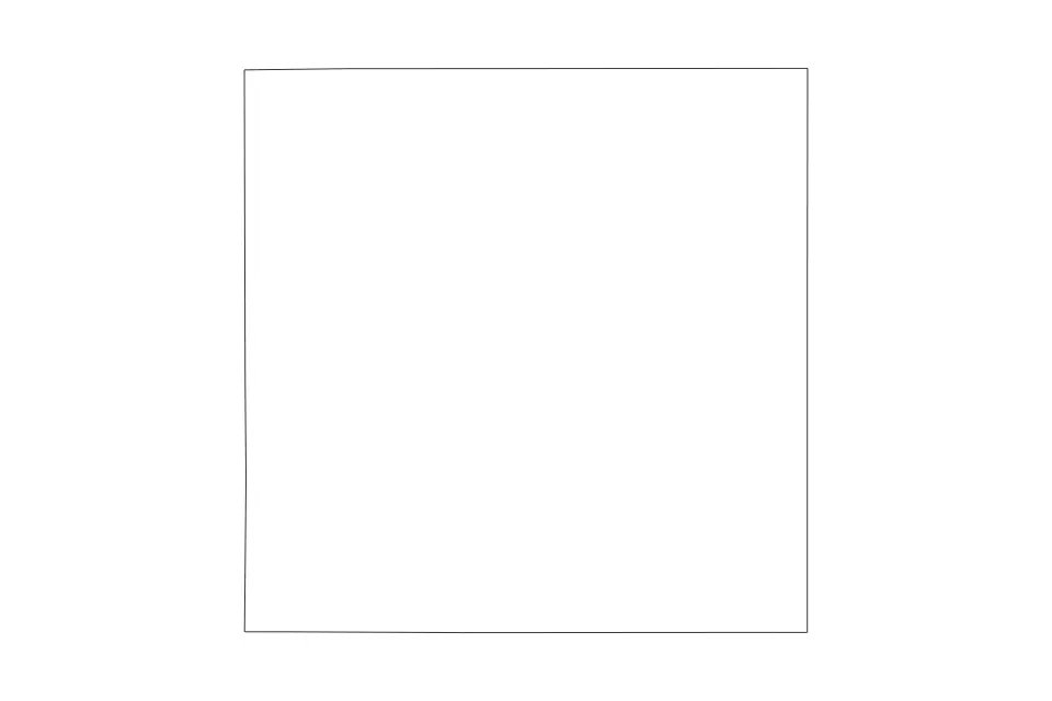 Outline map of Ector County, Texas with subdivision borders.
