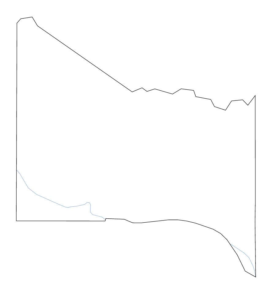Foard outline map preview