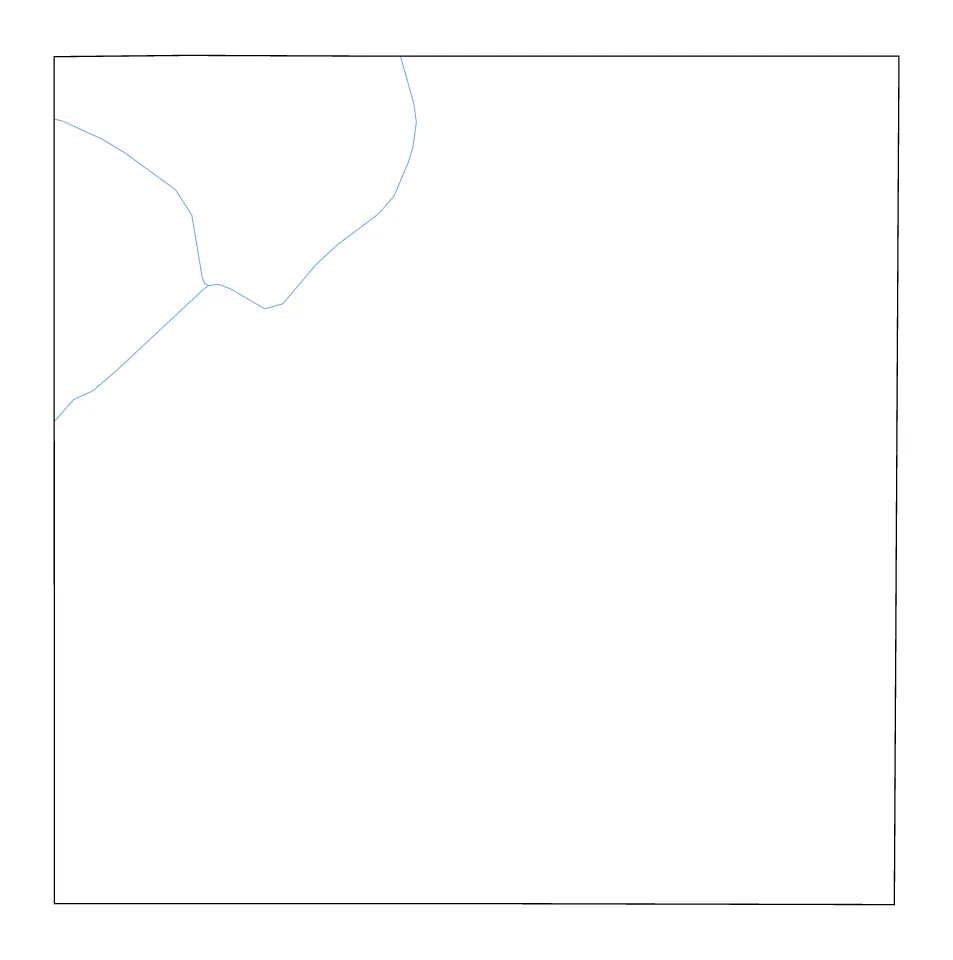 Glasscock outline map preview