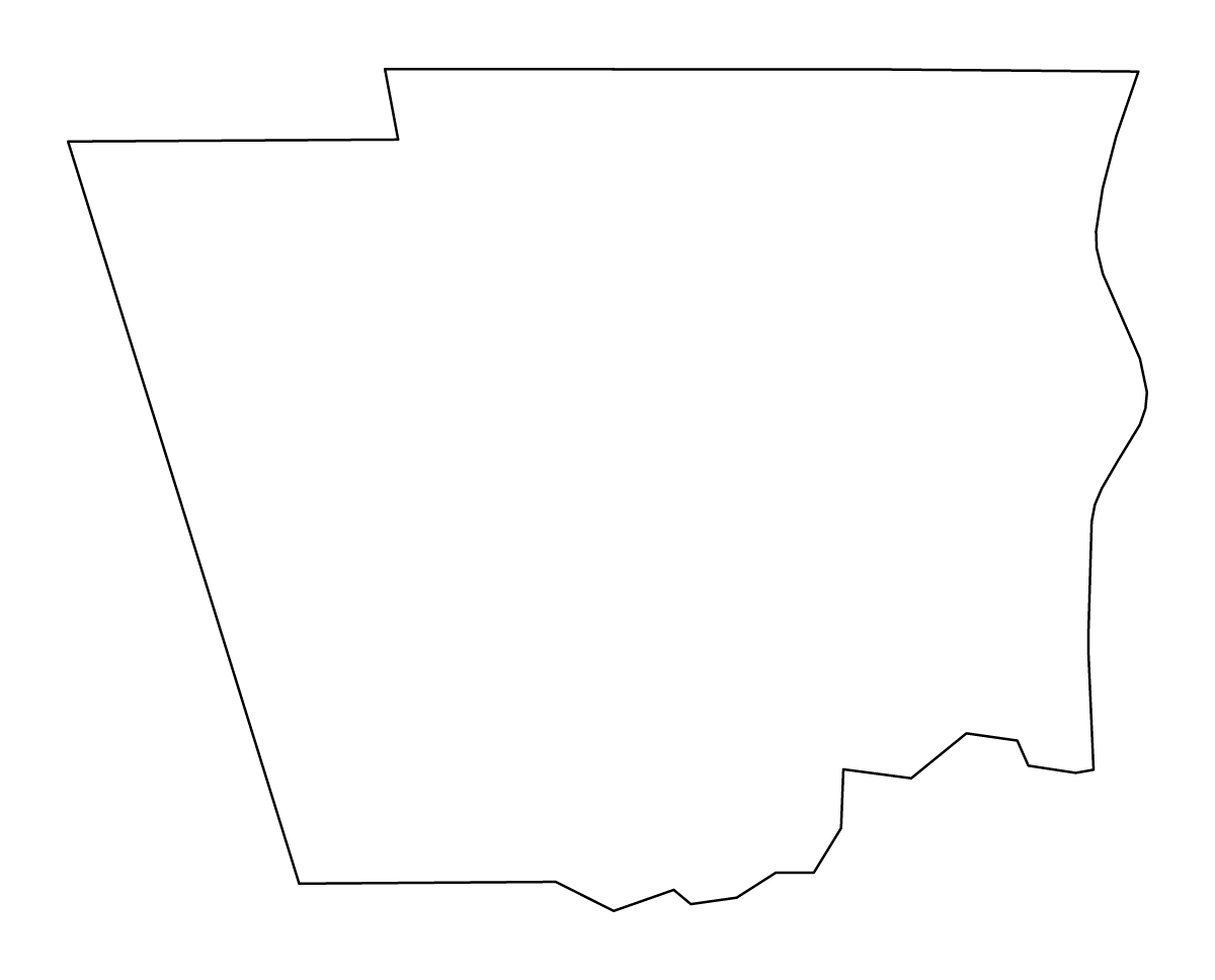 Mapa de contorno de Hardin, Texas.