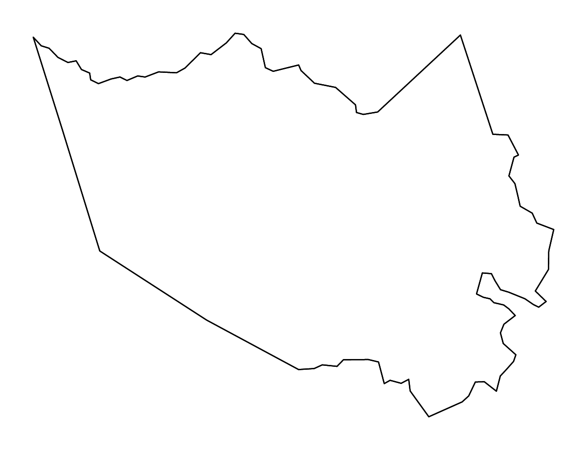 Mapa de contorno de Harris, Texas con ríos.