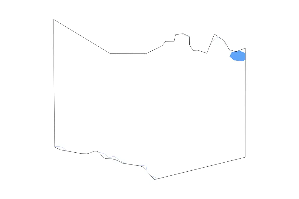 Mapa de Harrison, Texas de tipo contorno, lagos y ríos para América del Norte, con contorno, lagos y ríos con elementos de agua como Caddo Lake.