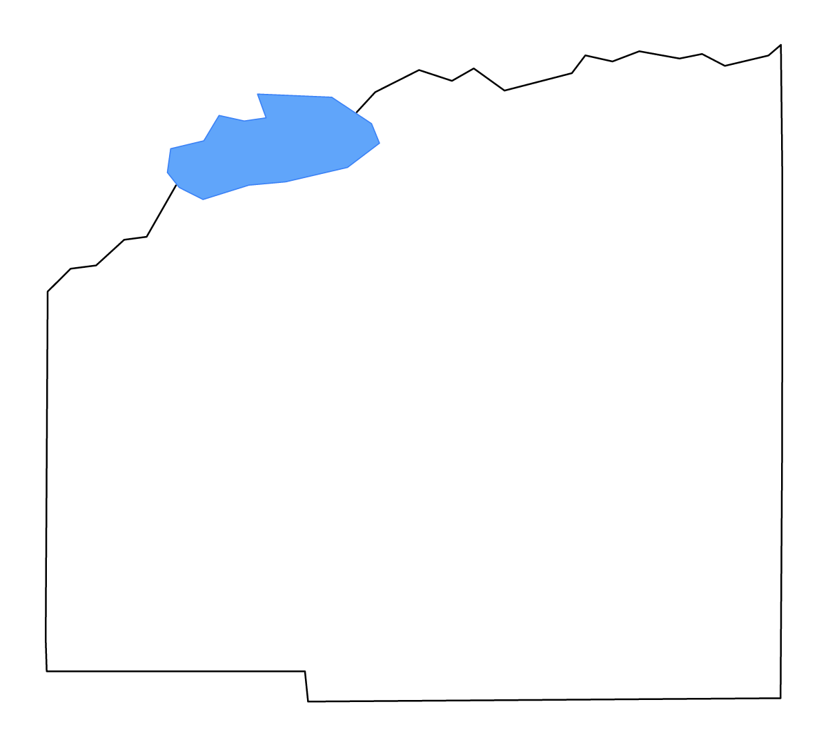 Mapa de contorno de Hopkins, Texas con lagos y ríos.