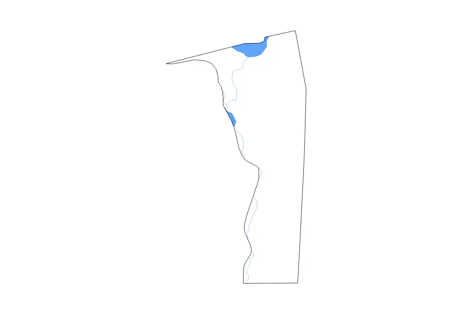 Mapa de Jasper, Texas de tipo contorno, lagos y ríos para América del Norte, con contorno, lagos y ríos con elementos de agua como B A Steinhagen Lake y Sam Rayburn Reservoir.