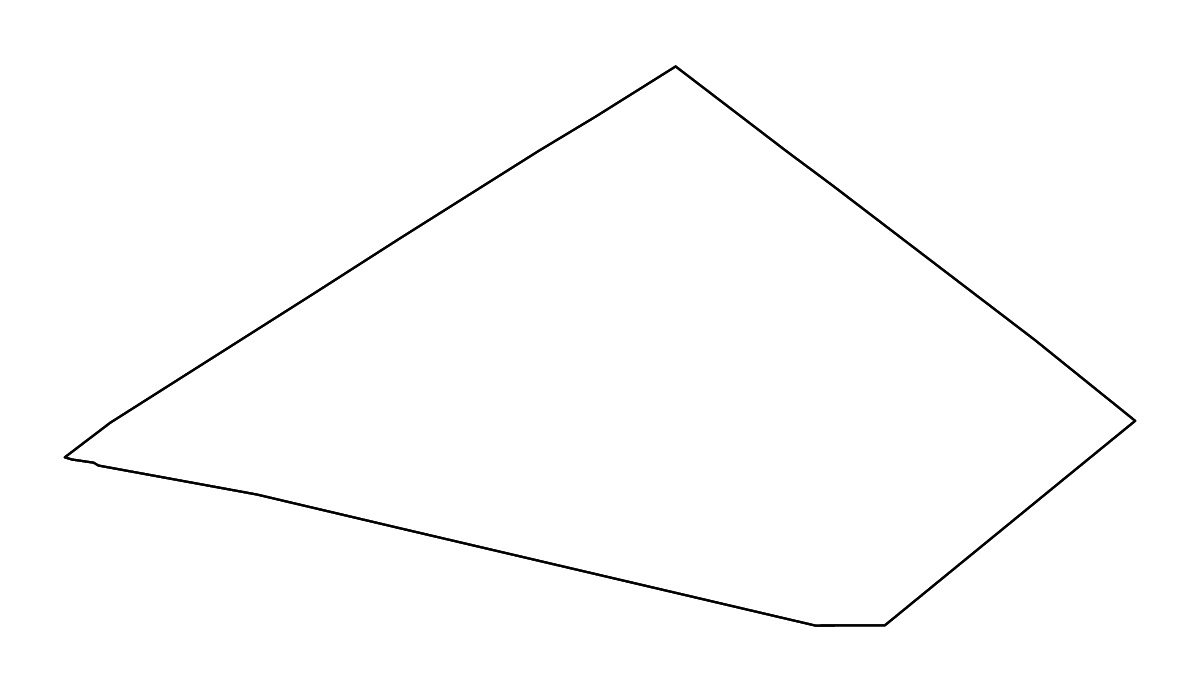 Mapa de contorno de Jeff Davis, Texas con ríos.