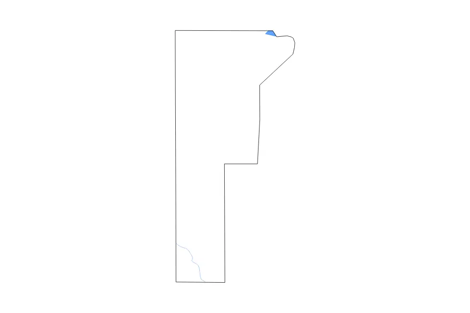 Mapa de Jim Wells, Texas de tipo contorno, lagos y ríos para América del Norte, con contorno, lagos y ríos con elementos de agua como Lake Corpus Christi.