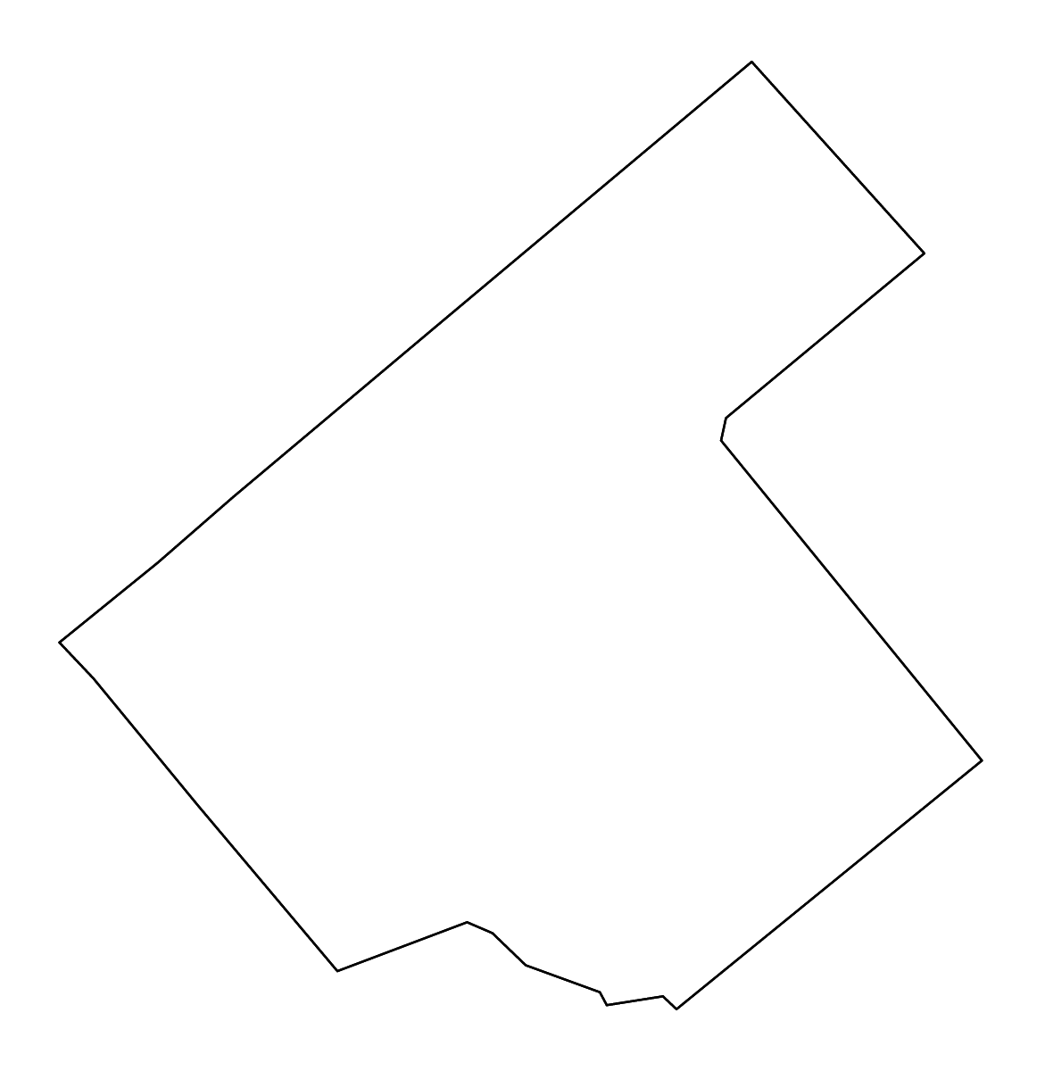 Mapa de contorno de Karnes, Texas con ríos.