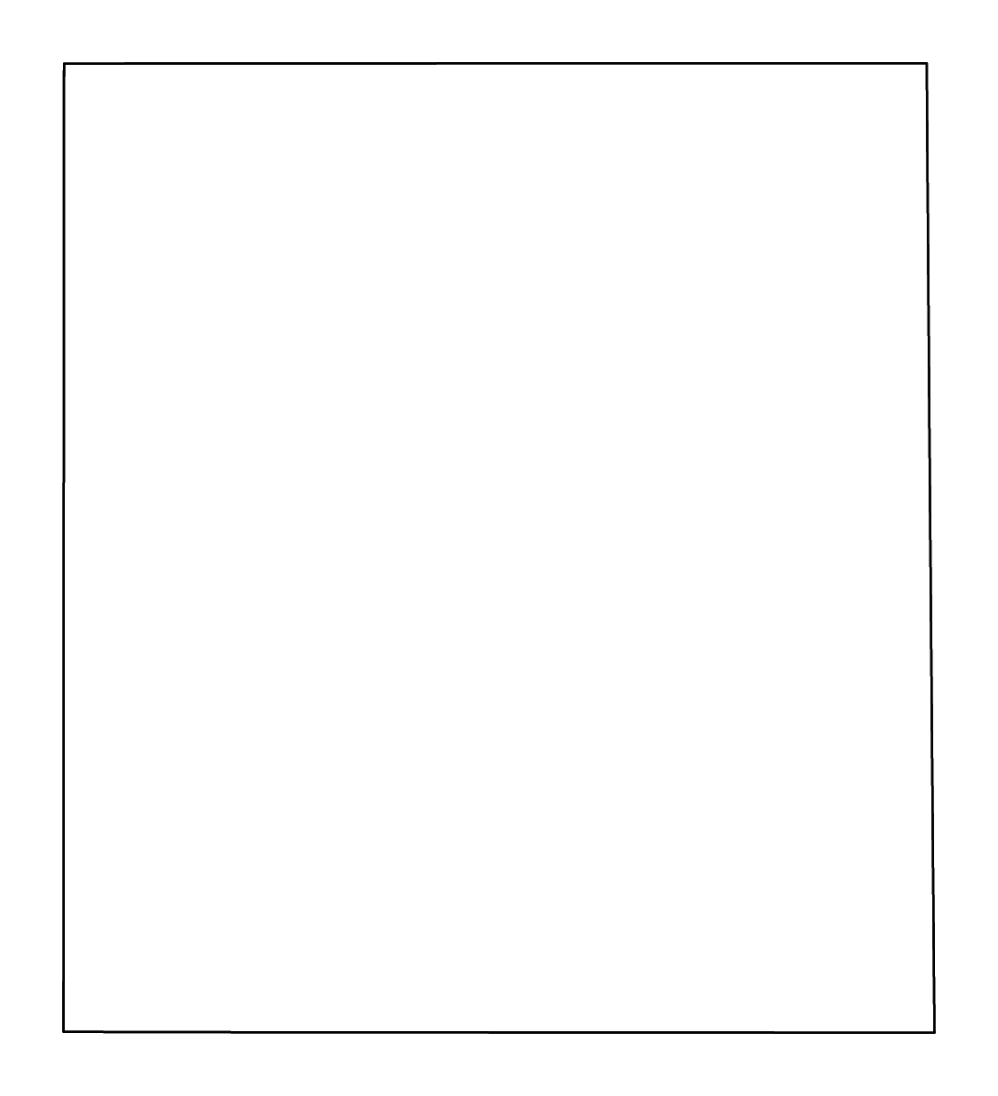 Outline map of Lamb County, Texas with rivers.
