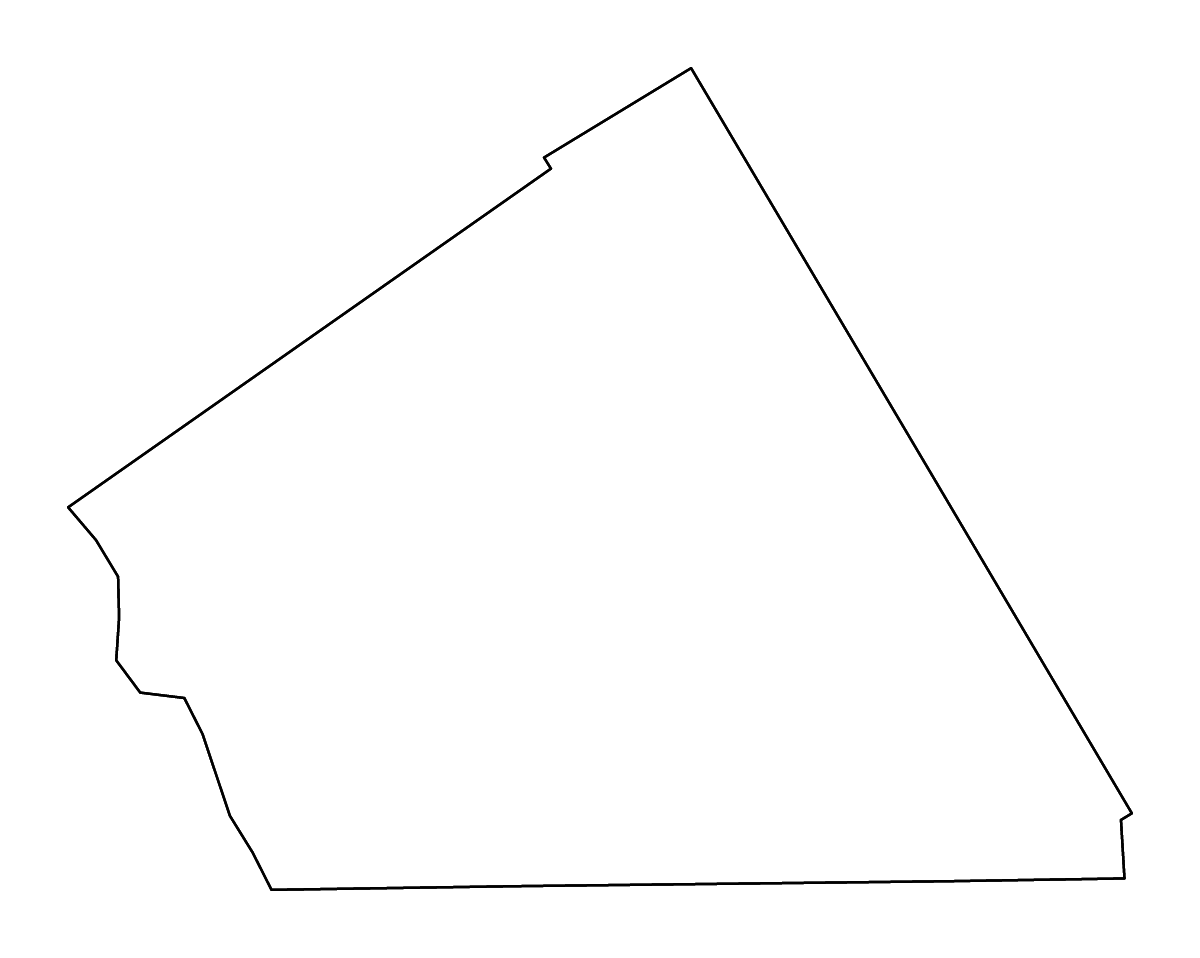 Carte de contour de Lampasas, Texas avec rivières.