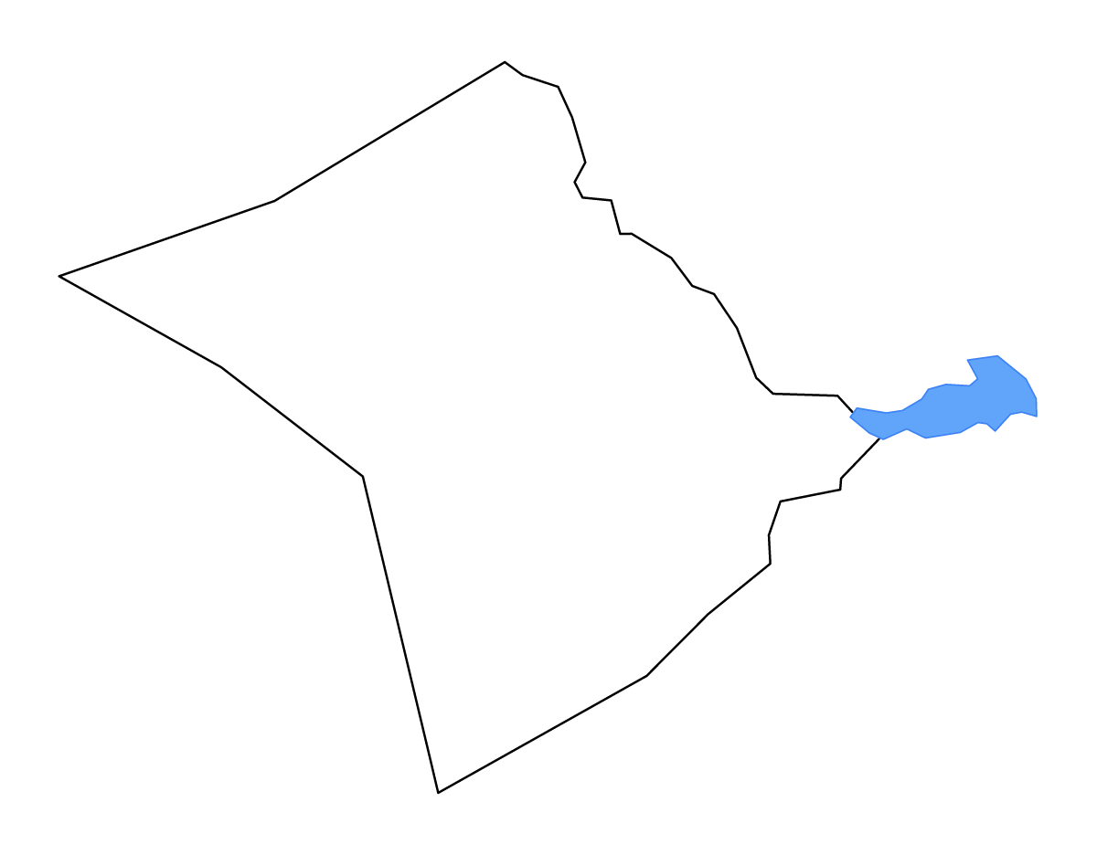 Mapa de contorno de Lee, Texas con lagos y ríos.
