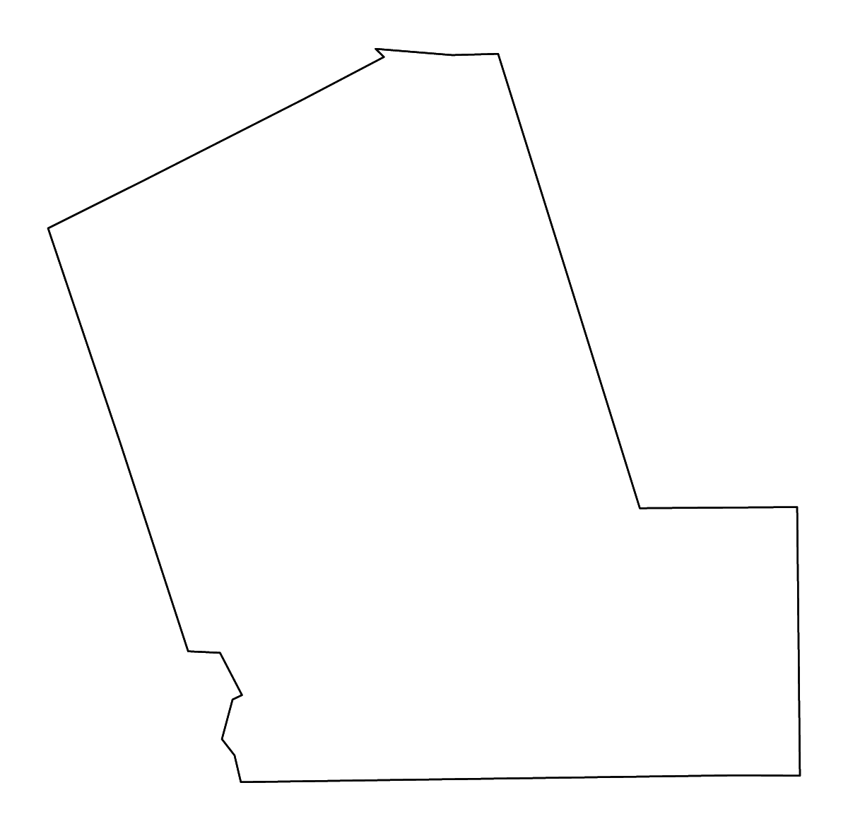 Mapa de contorno de Liberty, Texas con ríos.