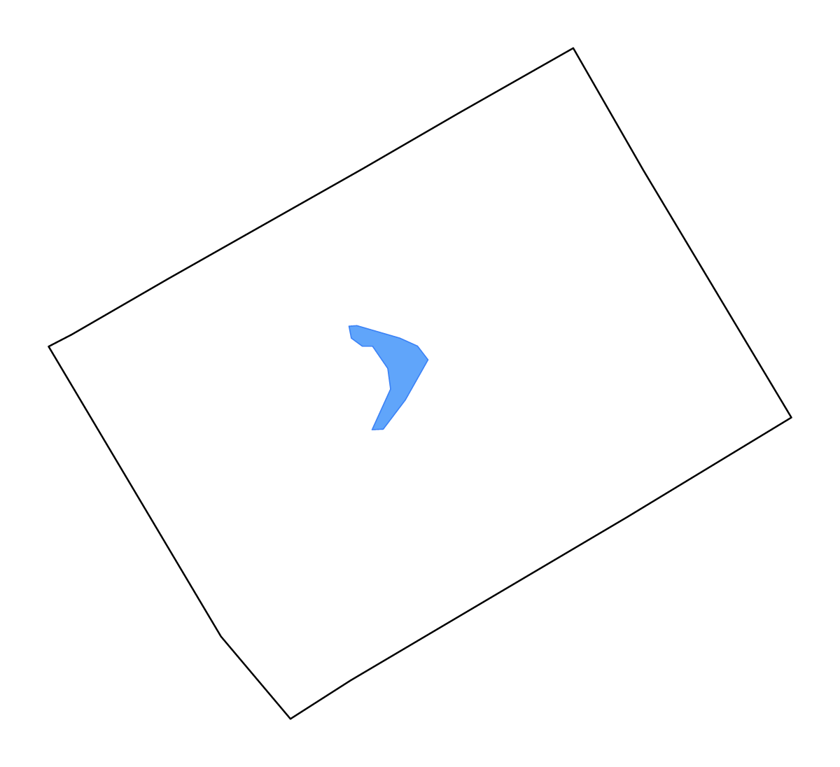 Mapa de contorno de McLennan, Texas con lagos y ríos.