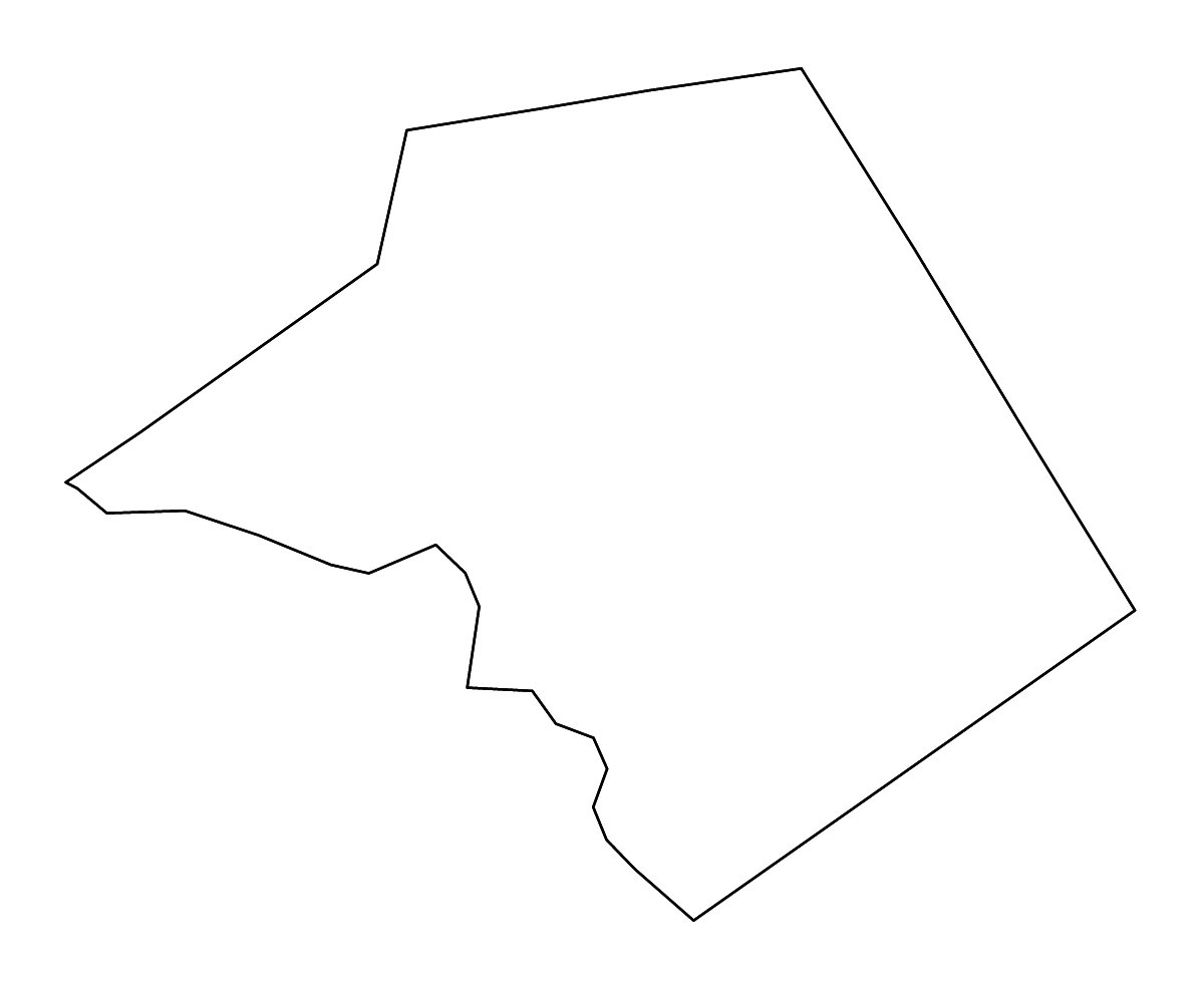 Mapa de contorno de Mills, Texas con ríos.