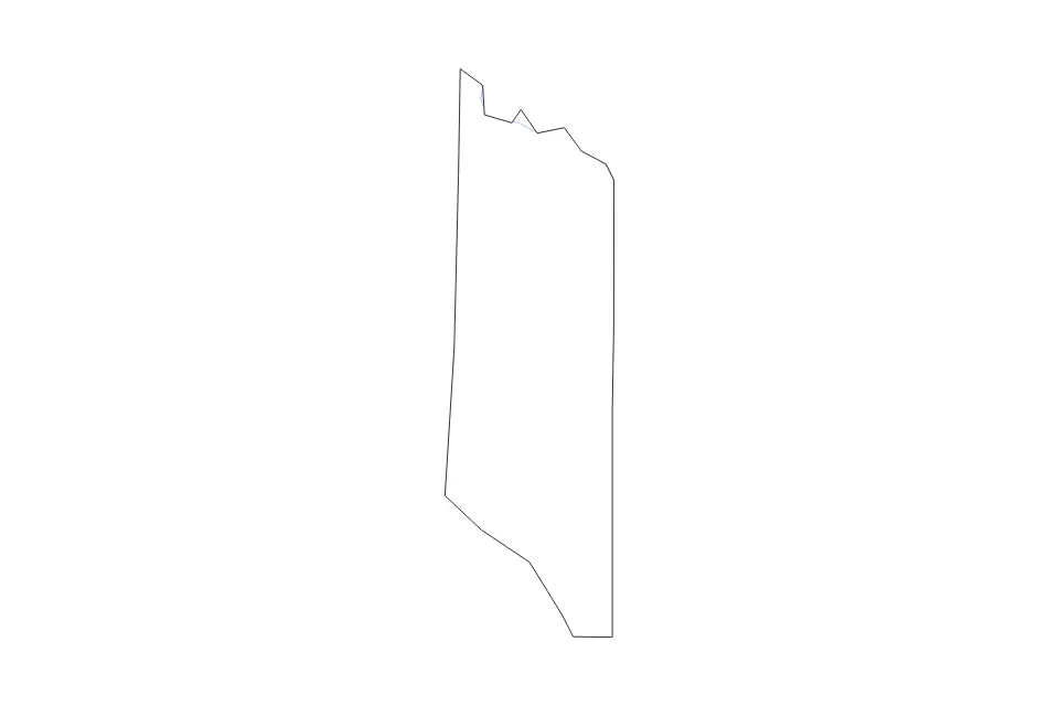 Carte de Morris, Texas de type contour et rivières pour Amérique du Nord, montrant contour et rivières avec des limites nettes.