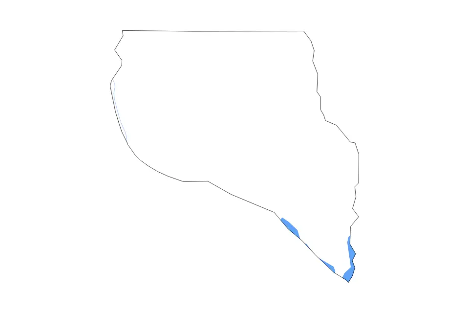 Mapa de Nacogdoches, Texas de tipo contorno, lagos y ríos para América del Norte, con contorno, lagos y ríos con elementos de agua como Sam Rayburn Reservoir.