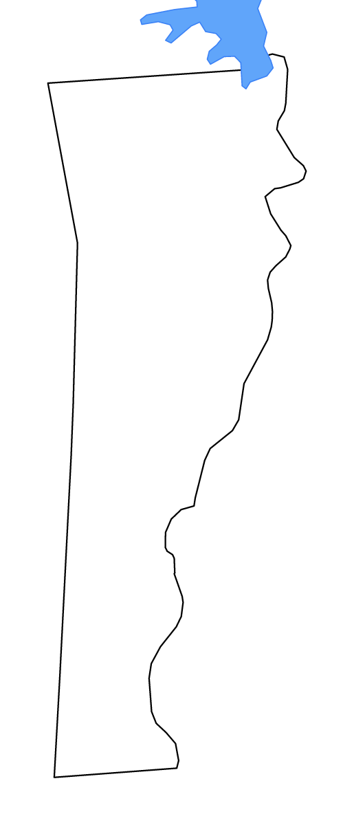 Mapa de contorno de Newton, Texas con lagos y ríos.
