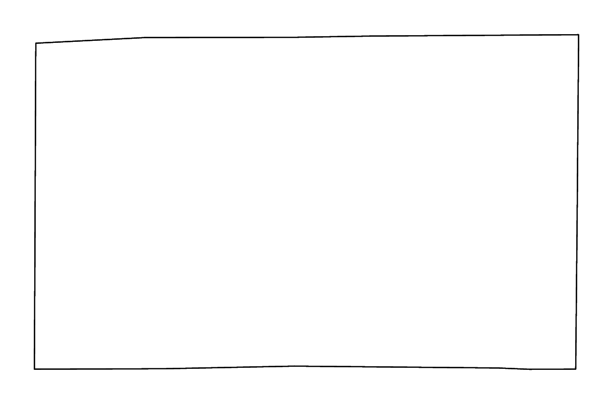 Mapa de contorno de Oldham, Texas con ríos.