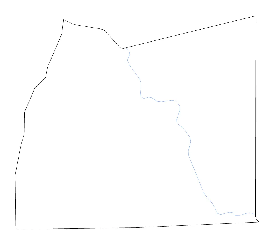 Panola outline map preview